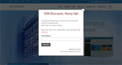 Desktop Screenshot of host-palace.com