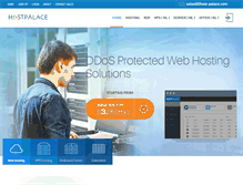 Tablet Screenshot of host-palace.com